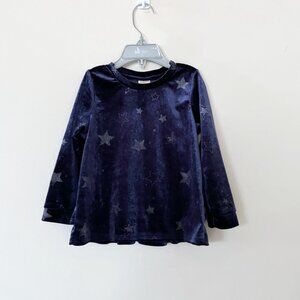 Gymboree Toddlers dress with shinny stars